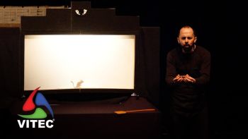 “Papamundos” pela VUM Teatro espetáculo de sombras que sai da própria sombra