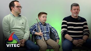 Ismael Leonardo tem apenas nove anos mas já quatro prémios internacionais com a flauta transversal