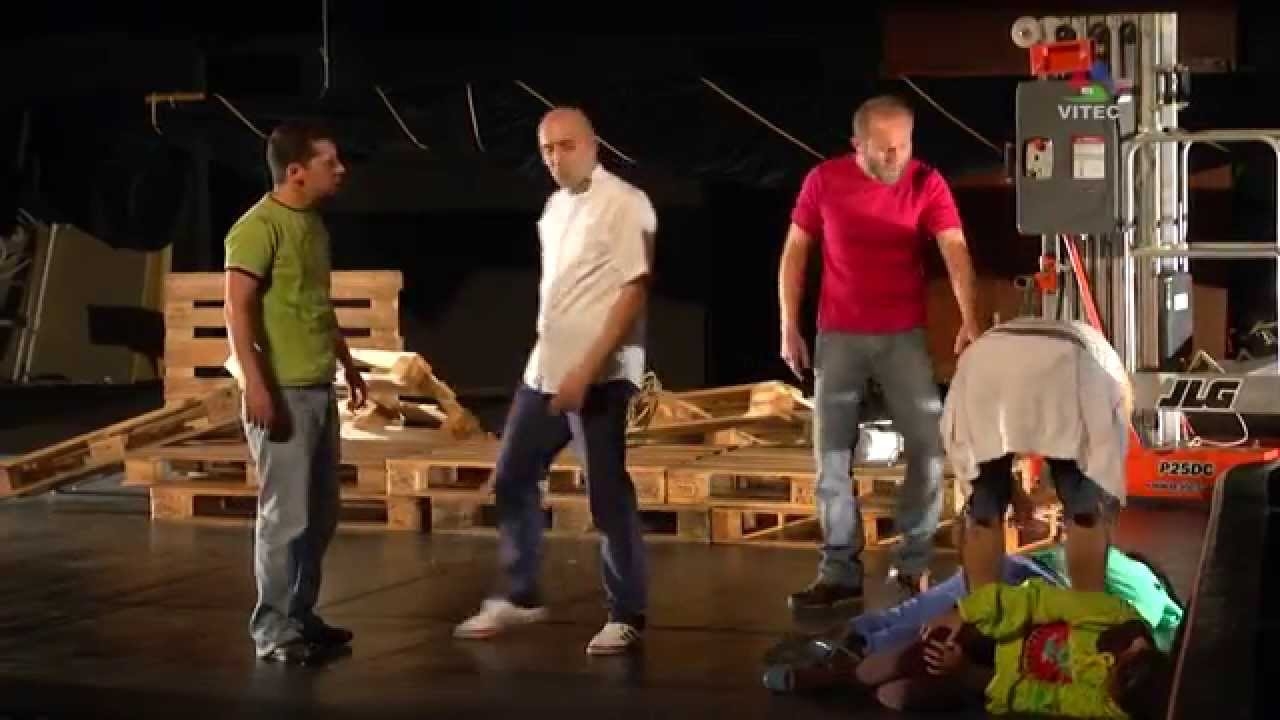 Grupo de Teatro A Sala - Terceira Dimensão 119