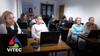 Vila do Porto Judeu com sala de formação