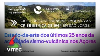 Últimos 25 anos da atividade sismovulcânica nos Açores