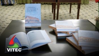 António Lopes lança livro sobre a Cozinha Económica Angrense