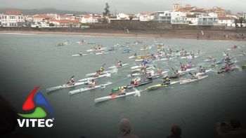 Terceira foi a capital europeia da canoagem de mar