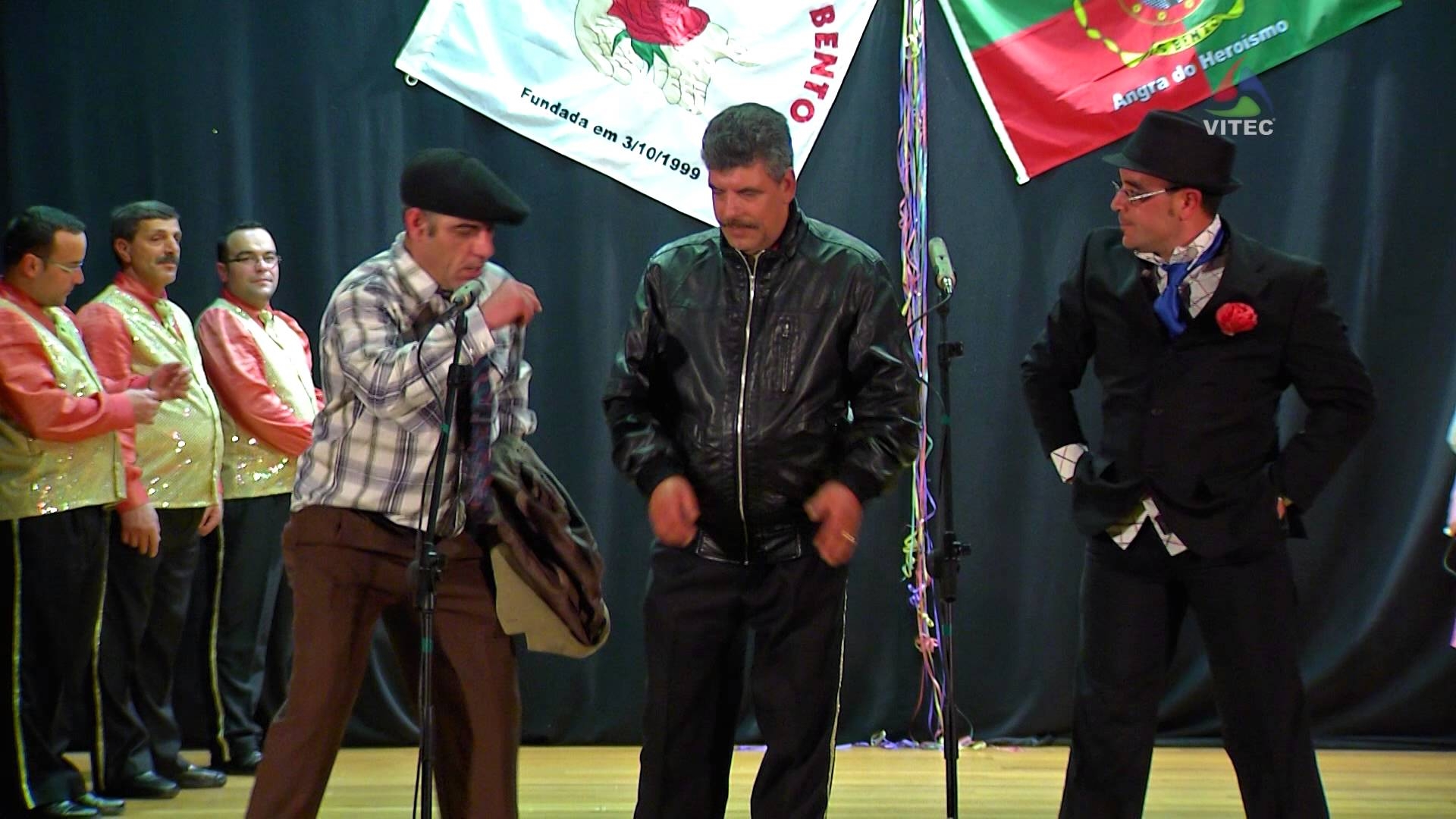 S. Pedro dos Biscoitos - Sustos e Desilusões - Carnaval Sénior 2015