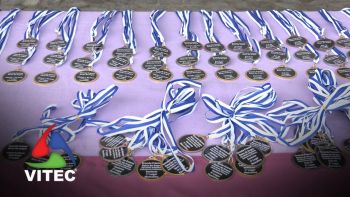 Quase cem atletas em prova no dia da liberdade