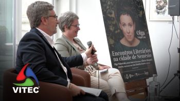 Olga Tokarczuk: a Prémio Nobel da Literatura que vem à Ilha Terceira