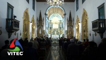 Centenário da Inauguração da Igreja Paroquial da Ribeirinha dá início a 18 meses de celebrações