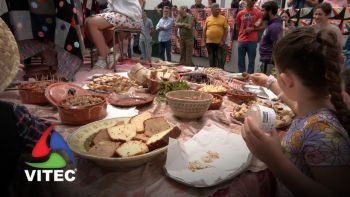 Terra Chã mantém cortejo do bodo de leite no Pentecostes