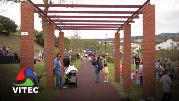 Pinturas faciais, música e insufláveis marcaram o Dia Internacional da Família no Relvão