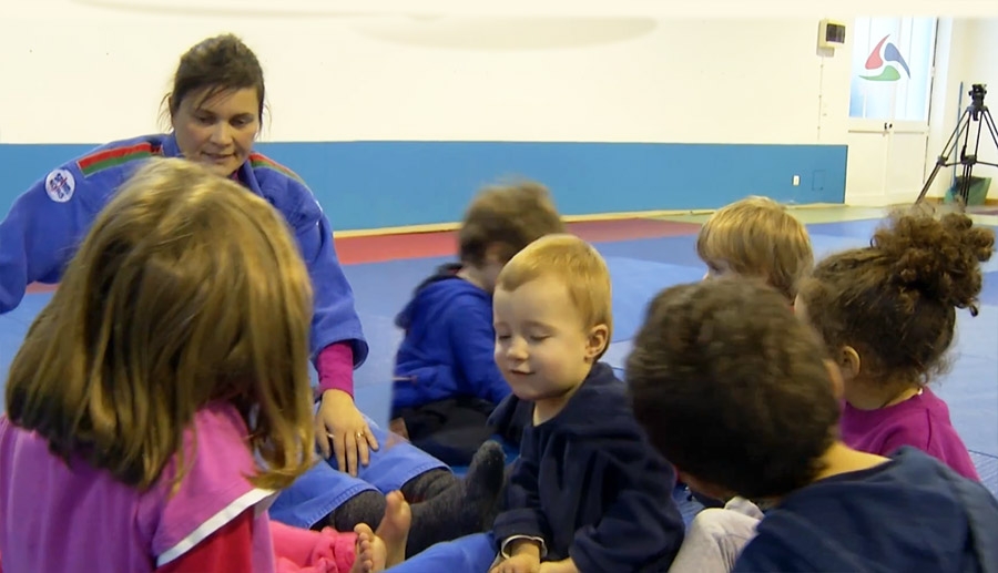 Judo para crianças de 2 anos - Terceira Dimensão ‏128