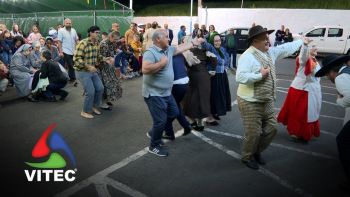 Grupo de Folclore "Modas da Nossa Terra" no Cantinho