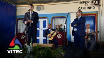 Cantoria nas Festas do Império do Cantinho 2024 - 1ªParte