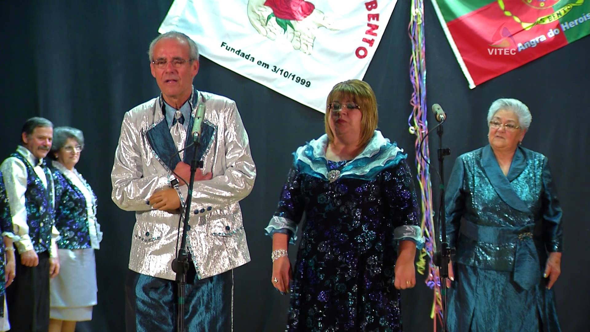 C.P. dos Biscoitos - Tenham vergonha dessa gente - Carnaval Sénior 2015