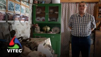 Casa das Tias Violantes guarda memórias de outros tempos