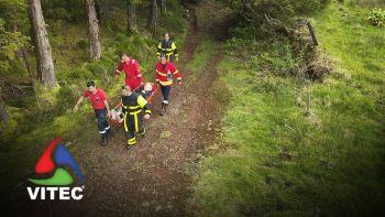 Turista inglesa socorrida no Trilho dos Mistérios Negros, na Terceira