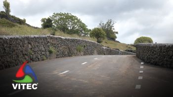 Ligação entre São Bartolomeu e Cinco Ribeiras foi repavimentada e com remodelação das redes de água