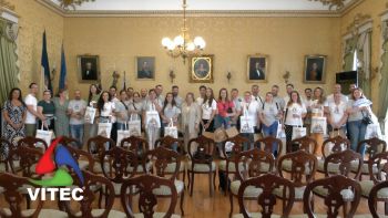 Noivos de Santo António viajam de Lisboa até aos Açores para lua de mel