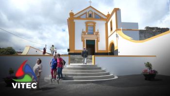 Igreja de Santo António dos Capuchos renasce das ruínas