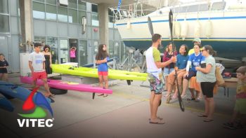 Dia aberto de canoagem, pela primeira vez, nas Sanjoaninas