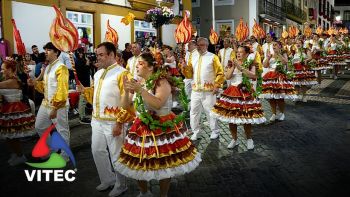 Desfile de marchas de São João de Crianças e Adultos - Sanjoaninas 2024 - 2.ª Parte