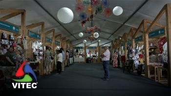 Terceira, Pico, Faial e São Jorge na Feira de Artesanato das Sanjoaninas