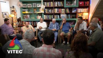 José Eliseu de alma cheia em homenagem realizada por amigos