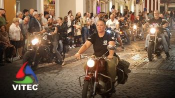 Desfile de Charangas, Carros Clássicos, Motards e Todo-o-Terreno - Sanjoaninas 2024 - 2.ª Parte