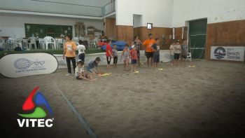 Férias culturais e desportivas do Munícipio de Angra com direito a ténis de praia