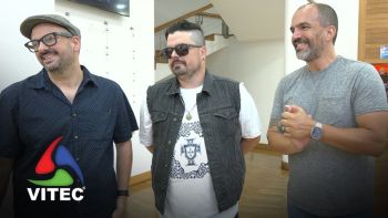 The Portuguese Kids, acompanhados por Mike Rita, enchem Angra de gargalhadas