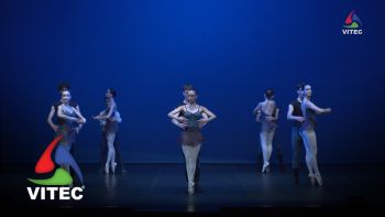 Alunos de Dança do Conservatório Nacional representam Angra como A Cidade do Amor