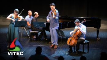 VI Hortênsia Music Festival com crianças interessadas pela música clássica