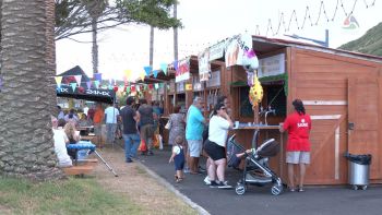 Zona Verde é ponto de encontro nas Festas da Praia com diferentes tascas e atrações