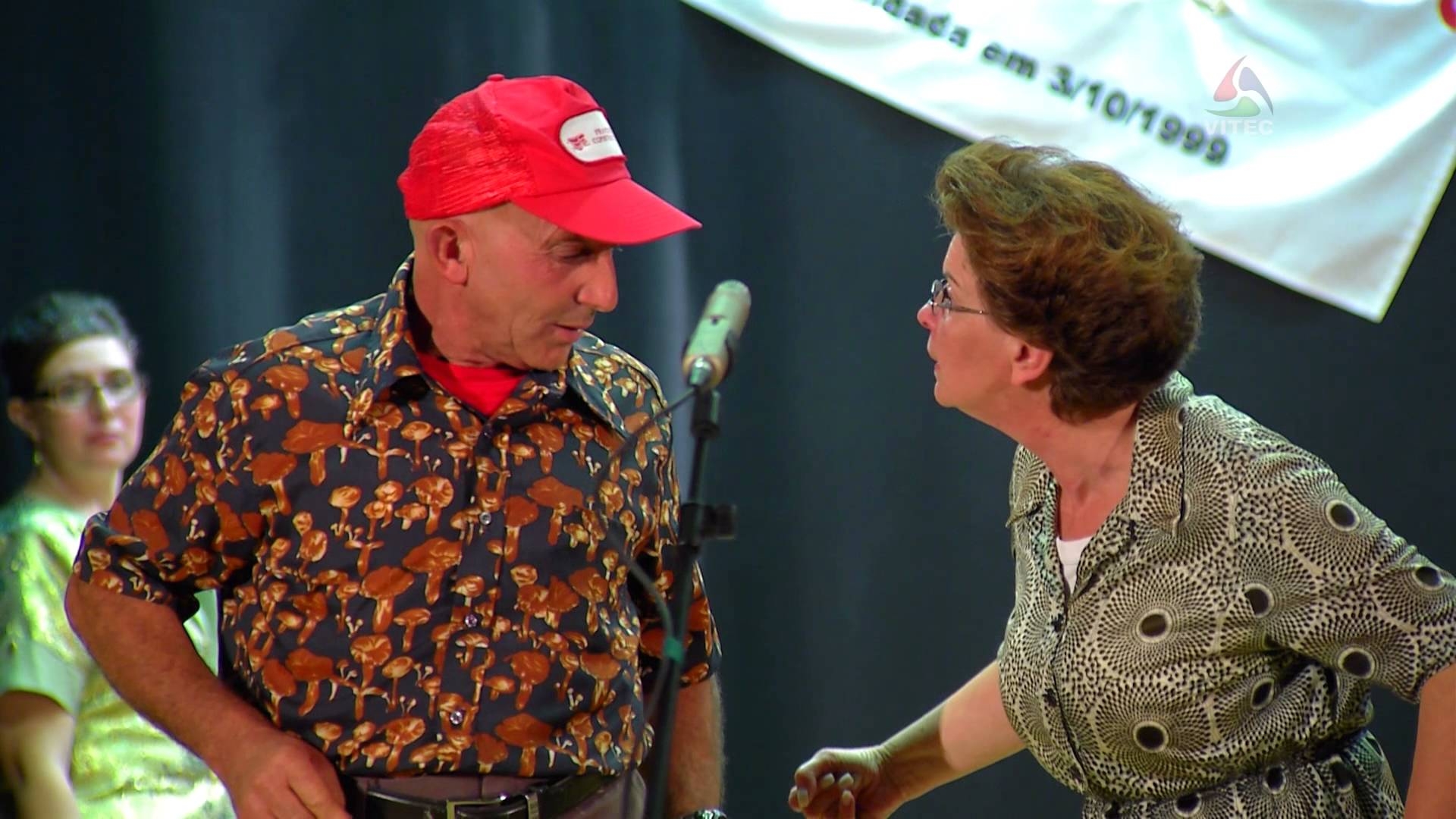 Sta. Bárbara - Caiu um Santo do Altar - Carnaval Sénior 2015