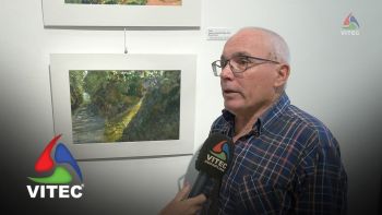 Manuel Martins expõe “Passeio a Aguarela”, em Angra do Heroísmo