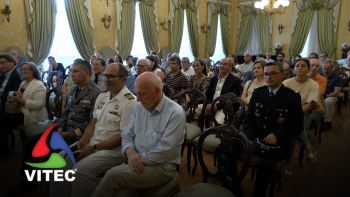 Coronel Alcino Raiano relembrado em Angra do Heroísmo