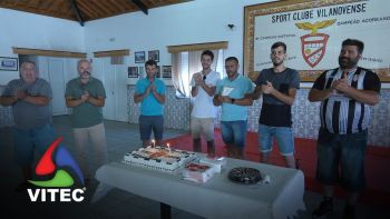 SC Vilanovense comemora 71.º aniversário com comissão administrativa