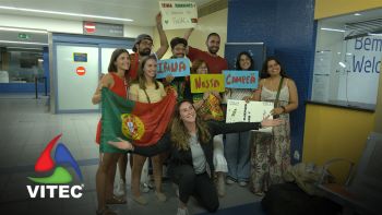 Irina Rodrigues recebida como uma campeã