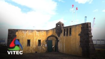 Forte de Santa Catarina, no Cabo da Praia, com Núcleo Expositivo