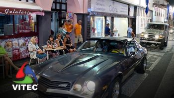 Desfile de Carros Clássicos - Festas da Praia 2024