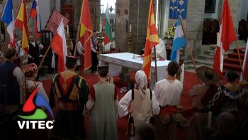 Celebração ecuménica do Folk Azores 2024, na Igreja da Sé