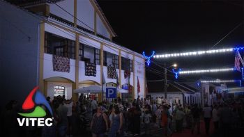 Cortejo de abertura das Festas da Agualva 2024, em honra de Nossa Senhora de Guadalupe