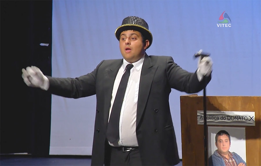 A Política do Donato - Donato Parreira - Carnaval 2015