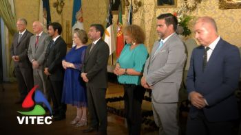 Sessão solene dos 490 anos da cidade de Angra do Heroísmo