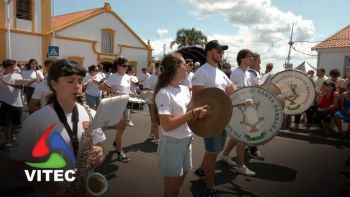 Filarmónica de Arganil estreia-se nos Açores em intercâmbio com Recreio de Santa Bárbara