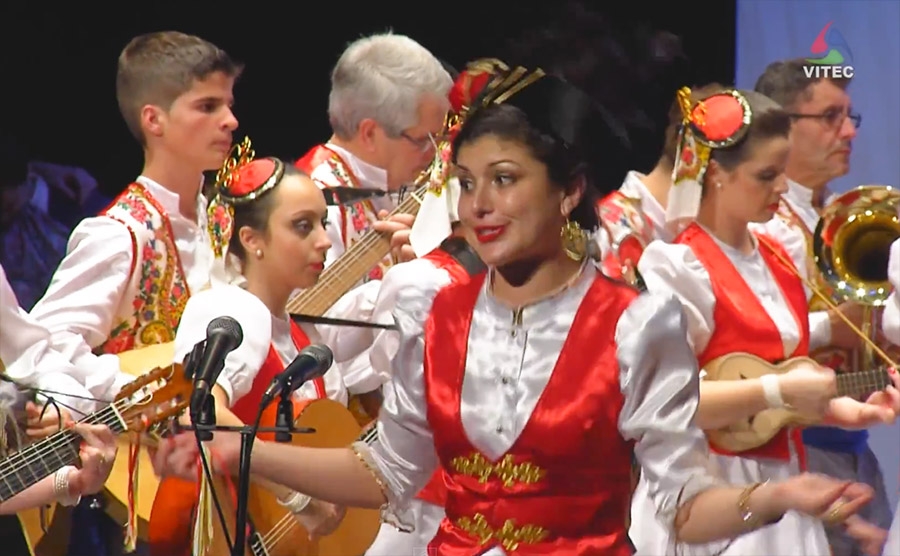 Ai ao que a gente chegou - Bailinho da Casa do Povo da Terra Chã - Carnaval 2015