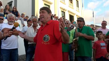 Zé Nandes regressa "sempre cantando e improvisando à moda da Terceira"