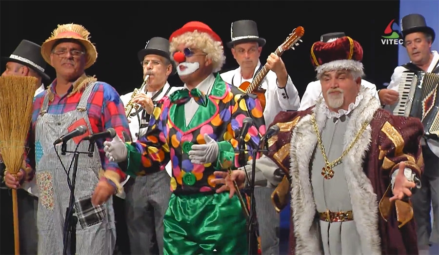 O Papão e o Sonho - Bailinho do Grupo de Teatro São Pedro Ribeirinha - Carnaval 2015