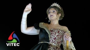 Cortejo da Rainha, das Festas de Santo António 2024, em São Bartolomeu de Regatos