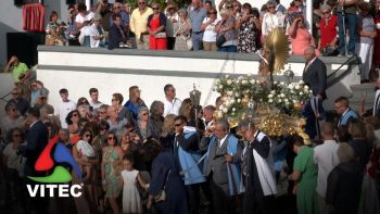 Desvio na estrada principal leva a menos peregrinos na Serreta