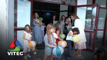 Escola Tomás de Borba dá as boas vindas aos alunos e famílias